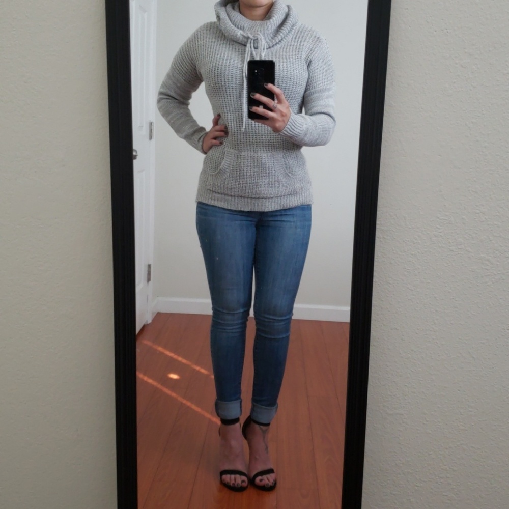 ❄GRAY•SWEATSHIRT❄